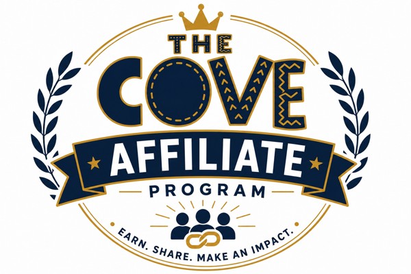 The Cove Affiliate Program crest logo