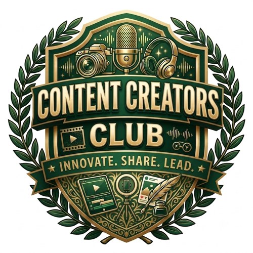 Content Creators Club crest logo