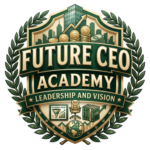 Future CEO Academy crest logo