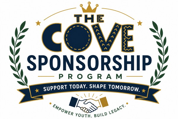 The Cove Sponsorship Program crest logo